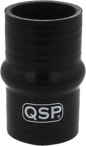 QSP Siliconen balg - Koppelstuk - 54 mm - Zwart