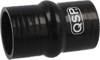 QSP Siliconen balg - Koppelstuk - 54 mm - Zwart-2