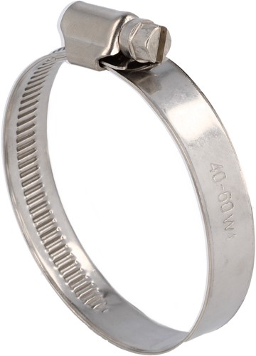 Stainless steel hose clamp - 16-25 mm