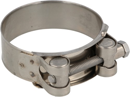 Stainless steel hose clamp - T-bolt - 64-67 mm-2