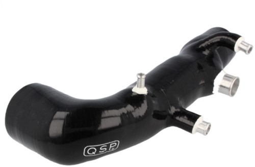 QSP aanzuigslang Turbo - Subaru GC8 '99-'00 - Zwart