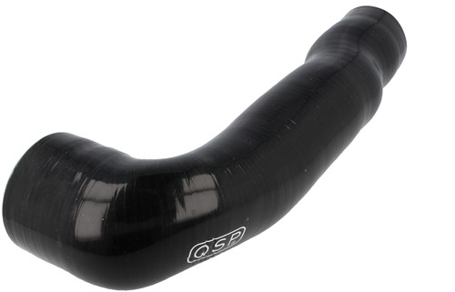 QSP intake hose Turbo - Subaru Group N - Black