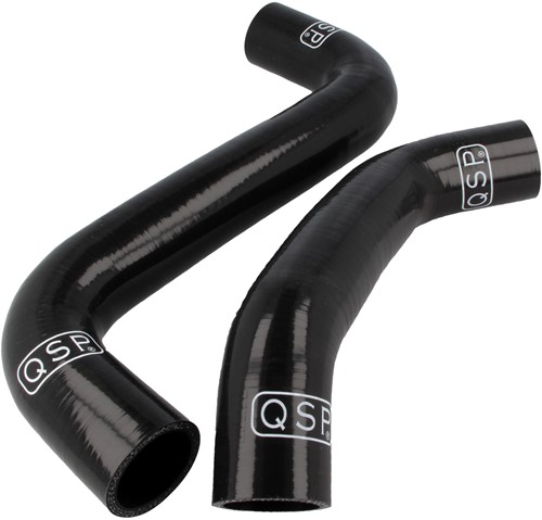 QSP radiator hose set - Subaru GD '01-on - Black