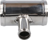 QSP aluminium T-stuk - 60 mm (25 mm aansluiting) - Zilver-2