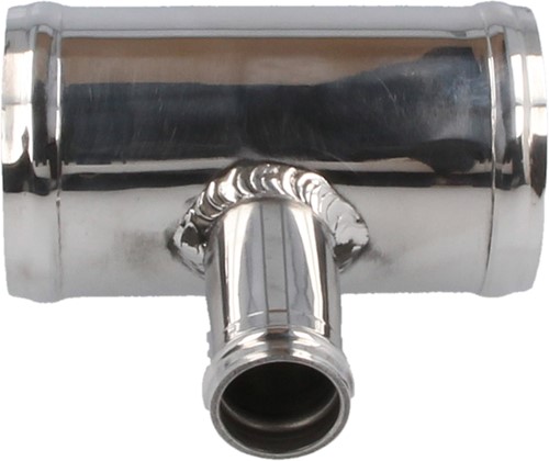 QSP aluminium T-stuk - 60 mm (25 mm aansluiting) - Zilver-2