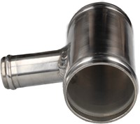 QSP aluminium T-stuk - 60 mm (25 mm aansluiting) - Zilver-3
