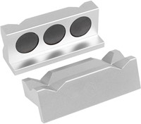 QSP Magnetic Aluminum Vise Jaw Inserts â€“ Set of 2-2