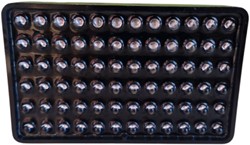 QSP FIA LED lamp rectangle