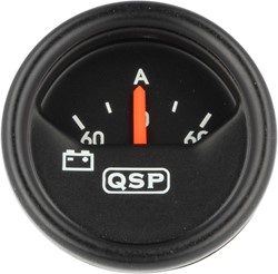 QSP Ampèremeter - Bereik -60 tot +60 A