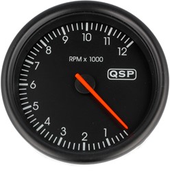 QSP Toerenteller - 0-12000 RPM
