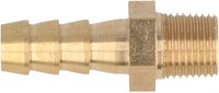 Slangpilaar messing recht 8 mm - 1/8 NPT