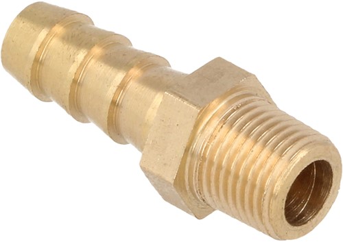 Slangpilaar messing recht 8 mm - 1/8 NPT-2