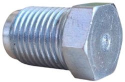 QSP Blindplug M10x1 male