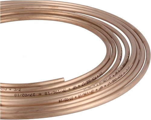 QSP brake line cunifer - 4,75 mm - Length 5 m