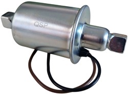 QSP fuel pump carburetor round 6Volt