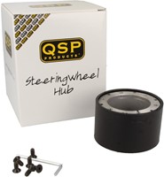 QSP stuurnaaf voor Teleflex, Volvo, Uflex, Ecc stuursystemen