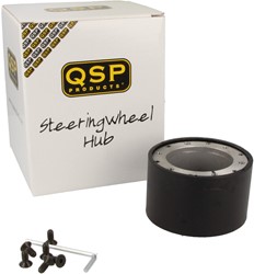 QSP stuurnaaf voor Teleflex, Volvo, Uflex, Ecc stuursystemen