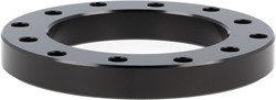 QSP stuurnaaf verlenger - 10 mm - Zwart