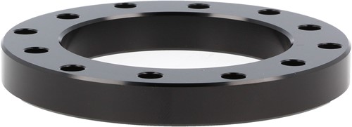 QSP stuurnaaf verlenger - 10 mm - Zwart