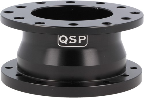 QSP Steering wheel hub extender - 40 mm - Black
