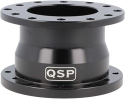QSP Steering wheel hub extender - 50 mm - Black