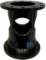 QSP stuurnaaf verlenger - 100 mm - Zwart