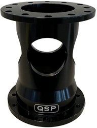QSP stuurnaaf verlenger - 100 mm - Zwart