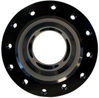 QSP stuurnaaf verlenger - 100 mm - Zwart-2