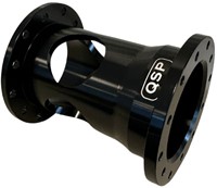 QSP stuurnaaf verlenger - 100 mm - Zwart-3