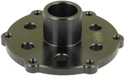 Steering rod weld flange