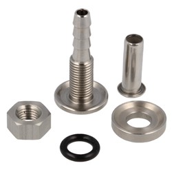 Self-sealing fitting