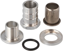 QSP self-closing fitting 19 mm aluminum
