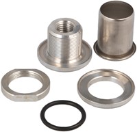 QSP self-closing fitting M12 x 1.5 internal thread