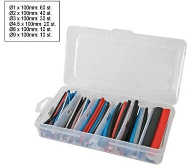 QSP assortimentsdoos krimpkousen - 170 stuks