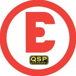 QSP extinguishing sticker