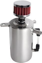 QSP aluminum oil catch tank 0.5 liter