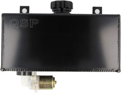 QSP aluminium ruitensproeivloeistof tank horizontaal 1,6 Liter
