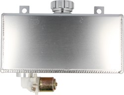 QSP aluminium ruitensproeivloeistof tank horizontaal 1,6 Liter
