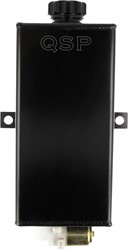 QSP aluminium ruitensproeivloeistof tank verticaal 1,6 Liter