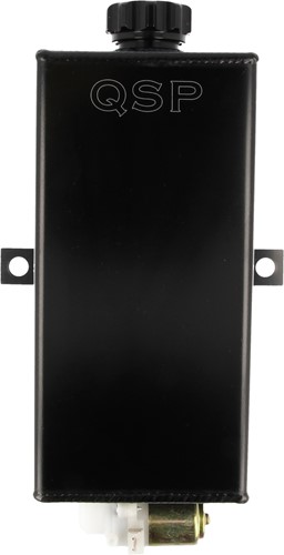 QSP aluminium ruitensproeivloeistof tank verticaal 1,6 Liter