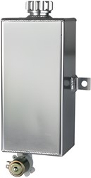 QSP aluminium ruitensproeivloeistof tank verticaal 1,6 Liter