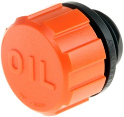 QSP breather cap for oil catch tank