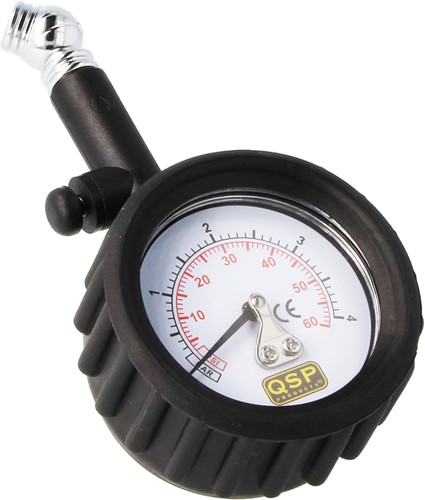 QSP tire pressure gauge
