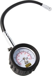 QSP tire pressure gauge with extension