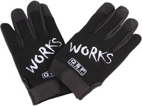 QSP Works work glove - Black - Size S-3