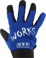 QSP Works werkhandschoen - Blauw - Maat S