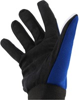 QSP Works werkhandschoen - Blauw - Maat L-2