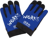 QSP Works werkhandschoen - Blauw - Maat L-3