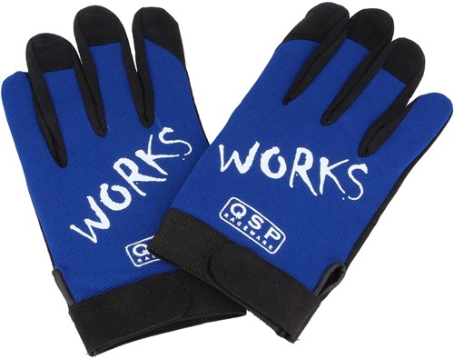 QSP Works work glove - Blue - Size XL-3