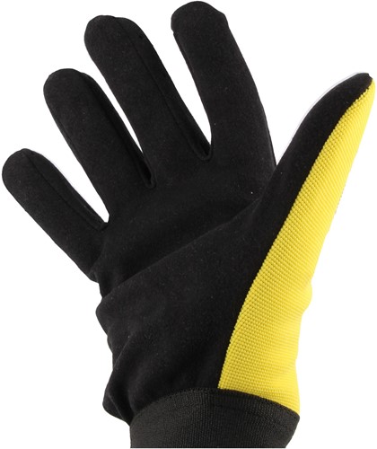 QSP Works work glove - Yellow - Size S-2